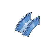 LEGRAND - LEG31BQC200Z P31-CURVA IN DISCESA 45? BASE 200X75 Z