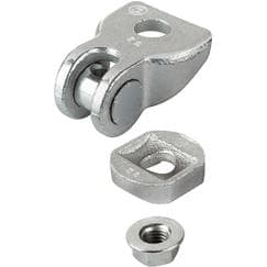 BTICINO (LEGRAND) - LEG341940 S.SUPPORTO-ATTACCO BARRA FIL.SNODATO