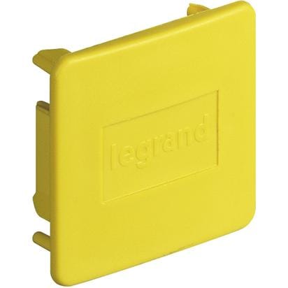 LEGRAND LEG348577 Endkappe C41x41 Kunststoff Gelb