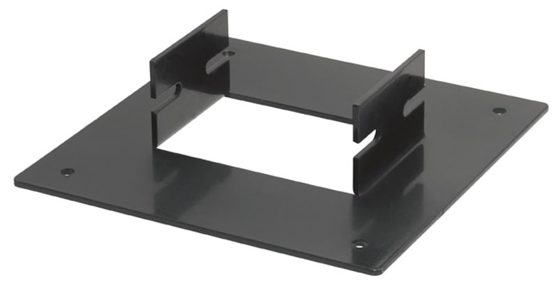 LEGRAND LEG349337 DSC-PIASTRA DI BASE 90X135 SM NERA