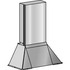 BTICINO (LEGRAND) - LEG349850 GAMMA-P ATTACCO A QUADRO ACCIAIO INOX