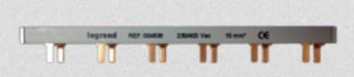 BTICINO (LEGRAND) - LEG404944 BUSBAR DI CABLAGGIO 4P 12 MODULES
