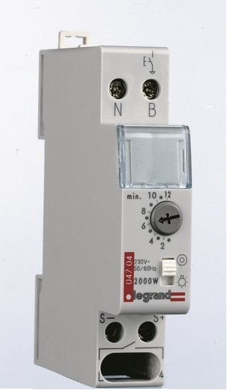 LEGRAND LEG412602 Rex800,Treppenlichtzeitschalter,elektron