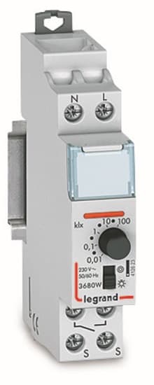 LEGRAND LEG412623 LuxoSwitch Dammerungsschalter inkl. Lich