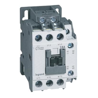 BTICINO (LEGRAND) - LEG416100 CTX3 - CONT 3P 18A 24VAC