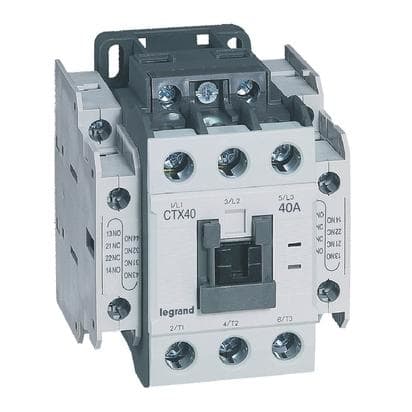 BTICINO (LEGRAND) - LEG416130 CTX3 - CONT 3P 40A 24VAC