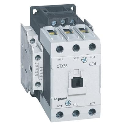 LEGRAND LEG416176 CTX3 - CONT 3P 65A 230VAC MORSETTI A GAB