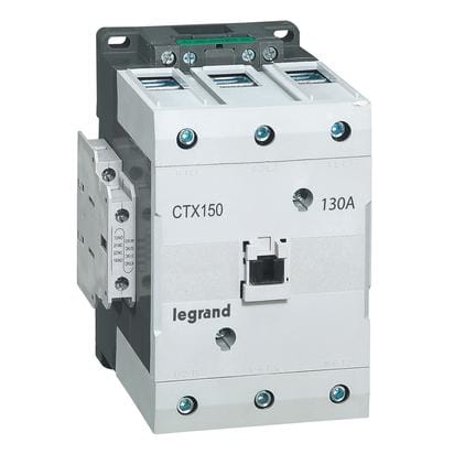 BTICINO (LEGRAND) - LEG416256 CTX3 - CONT 3P 130A 100-240V MORSETTI A