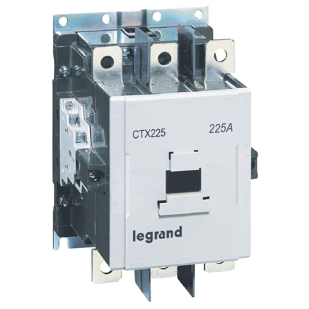 LEGRAND LEG416296 CTX3 - CONT 3P 225A 100-240VAC 100-220V