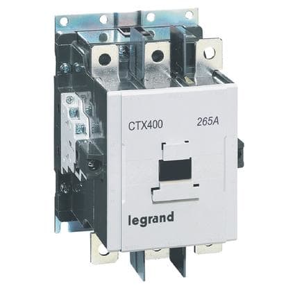 BTICINO (LEGRAND) - LEG416306 CTX3 - CONT 3P 265A 100-240VAC 100-220V
