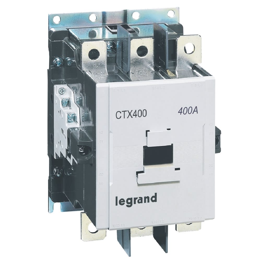 BTICINO (LEGRAND) - LEG416326 CTX3 - CONT 3P 400A 100-240VAC 100-220V