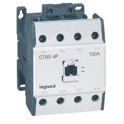 LEGRAND LEG416446 CTX3 - CONT 4P 100A 230V