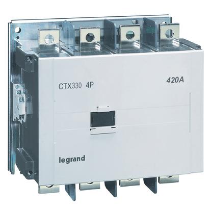 BTICINO (LEGRAND) - LEG416496 CTX3 - CONT 4P 420A 100-240VAC 100-220VD