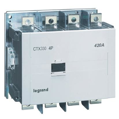 LEGRAND LEG416496 CTX3 - CONT 4P 420A 100-240VAC 100-220VD