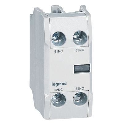 BTICINO (LEGRAND) - LEG416850 CTX3 - CONT AUSILIARI FRONT 1NO1NC
