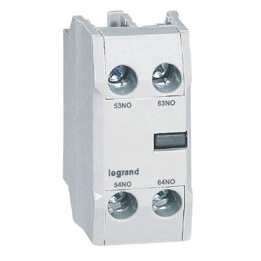BTICINO (LEGRAND) - LEG416851 CTX3 - CONT AUSILIARI FRONT 2NO
