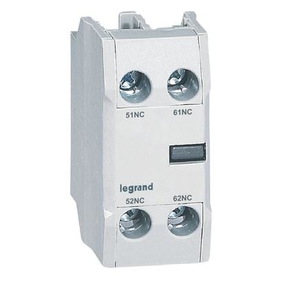 BTICINO (LEGRAND) - LEG416852 CTX3 - CONT AUSILIARI FRONT 2NC