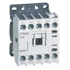 LEGRAND - LEG417040 CTX3 MINI - CONT 3P 12A 1NO 24VAC