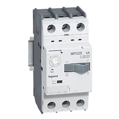BTICINO (LEGRAND) - LEG417310 MPX3 32S SALVAMOTORE MAGNETO. 3P 6-10A