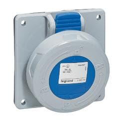 LEGRAND LEG555384 CEE-Steckdose 3P 16A 230V Blau IP67