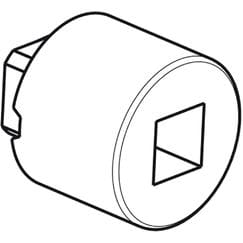 BTICINO (LEGRAND) - LEG631623 COVER-CROSSING- INSERTO QUADRO FEMMINA 6