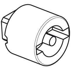 BTICINO (LEGRAND) - LEG631627 COVER-CROSSING-INSERTO DOPPIA ALETTA