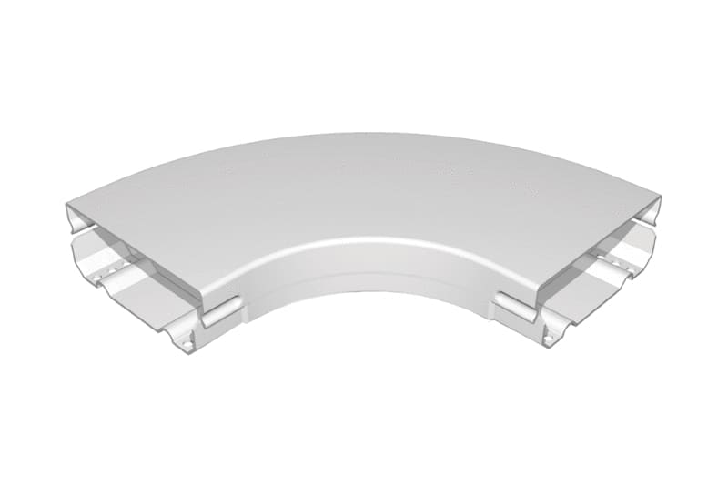 BTICINO (LEGRAND) - LEG637813 PASSERELLA PVC-CURVA PIANA 90+COP. 100X7