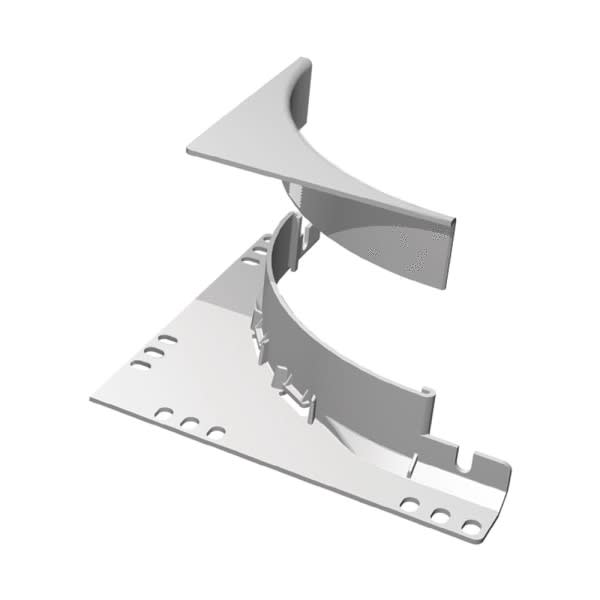 BTICINO (LEGRAND) - LEG637860 PASSERELLA PVC-ACC.DI DERIVAZIONE A T H7
