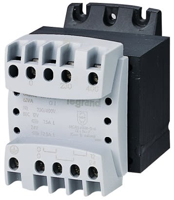 BTICINO (LEGRAND) - LEG642327 TRAS. SIC/ISOL 230/400-24V 450VA