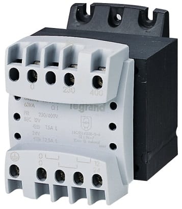 BTICINO (LEGRAND) - LEG642306 TRAS. SIC/ISOL 230/400-12/24V 310VA