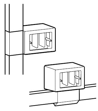 BTICINO (LEGRAND) - LEG648161 DLP-SCATOLA P. APPARECCHI 3 MOD BIANCO