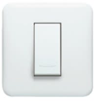BTICINO (LEGRAND) - LEG680530 VELA BASIC-PLACCA BIANCO CLASSICO 1M