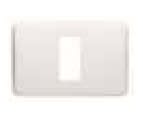 BTICINO (LEGRAND) - LEG680541 VELA BASIC - PLACCA BIANCO CLASSICO 1M C