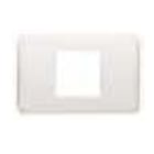 LEGRAND - LEG680542 VELA BASIC - PLACCA BIANCO CLASSICO 2M C