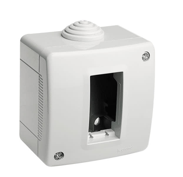 BTICINO (LEGRAND) - LEG680601 PLEXO VELA - SCATOLA IP40 1M
