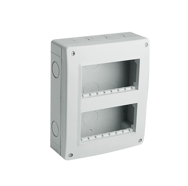 LEGRAND LEG680609 PLEXO VELA - SCATOLA IP40 8M VERT