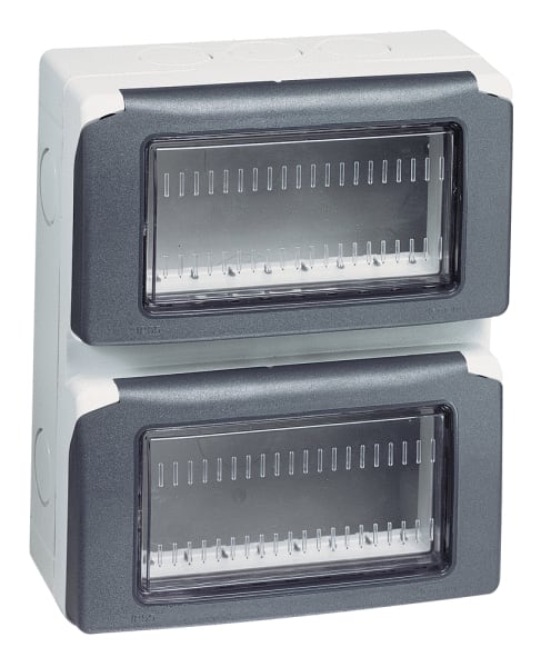 LEGRAND LEG680619 PLEXO VELA - SCATOLA IP55 8M VERT