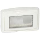 LEGRAND - LEG680634 PLEXO VELA - PLACCA IP55 4M BIANCA