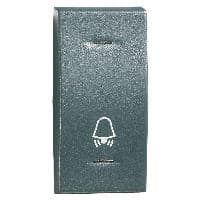 BTICINO (LEGRAND) - LEG682763 VELA SCURA - TASTO SERIG CAMPANELLO 1