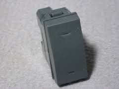 BTICINO (LEGRAND) - LEG683077 VELA SCURA - DEVIATORE 1P 10A