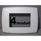 LEGRAND - LEG685602 VELA TONDA-BIANCO STUCCO 4M