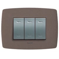 BTICINO (LEGRAND) - LEG685616 VELA TONDA-BRUNA TERRE 3M