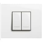 LEGRAND - LEG685640 VELA QUADRA-BIANCO LUCIDO 2M