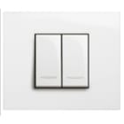 LEGRAND - LEG685640 VELA QUADRA-BIANCO LUCIDO 2M