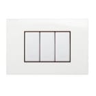 LEGRAND - LEG685641 VELA QUADRA-BIANCO LUCIDO 3M