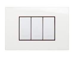 LEGRAND LEG685641 VELA QUADRA-BIANCO LUCIDO 3M