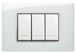 BTICINO (LEGRAND) - LEG685716 VELA QUADRA-BIANCO SMALTO RIFLESSI 3M