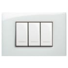 LEGRAND - LEG685716 VELA QUADRA-BIANCO SMALTO RIFLESSI 3M