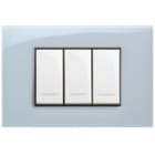 LEGRAND - LEG685721 VELA QUADRA-GRIGIO ACQUA RIFLESSI 3M