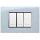 LEGRAND - LEG685721 VELA QUADRA-GRIGIO ACQUA RIFLESSI 3M